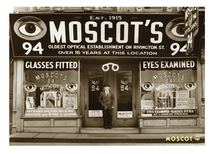 MOSCOT フェア開催　～3/31(日)