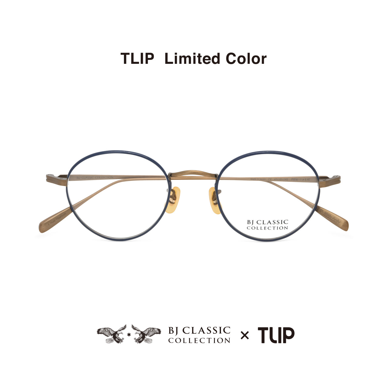 BJ CLASSIC COLLECTION × TLIP 別注カラー