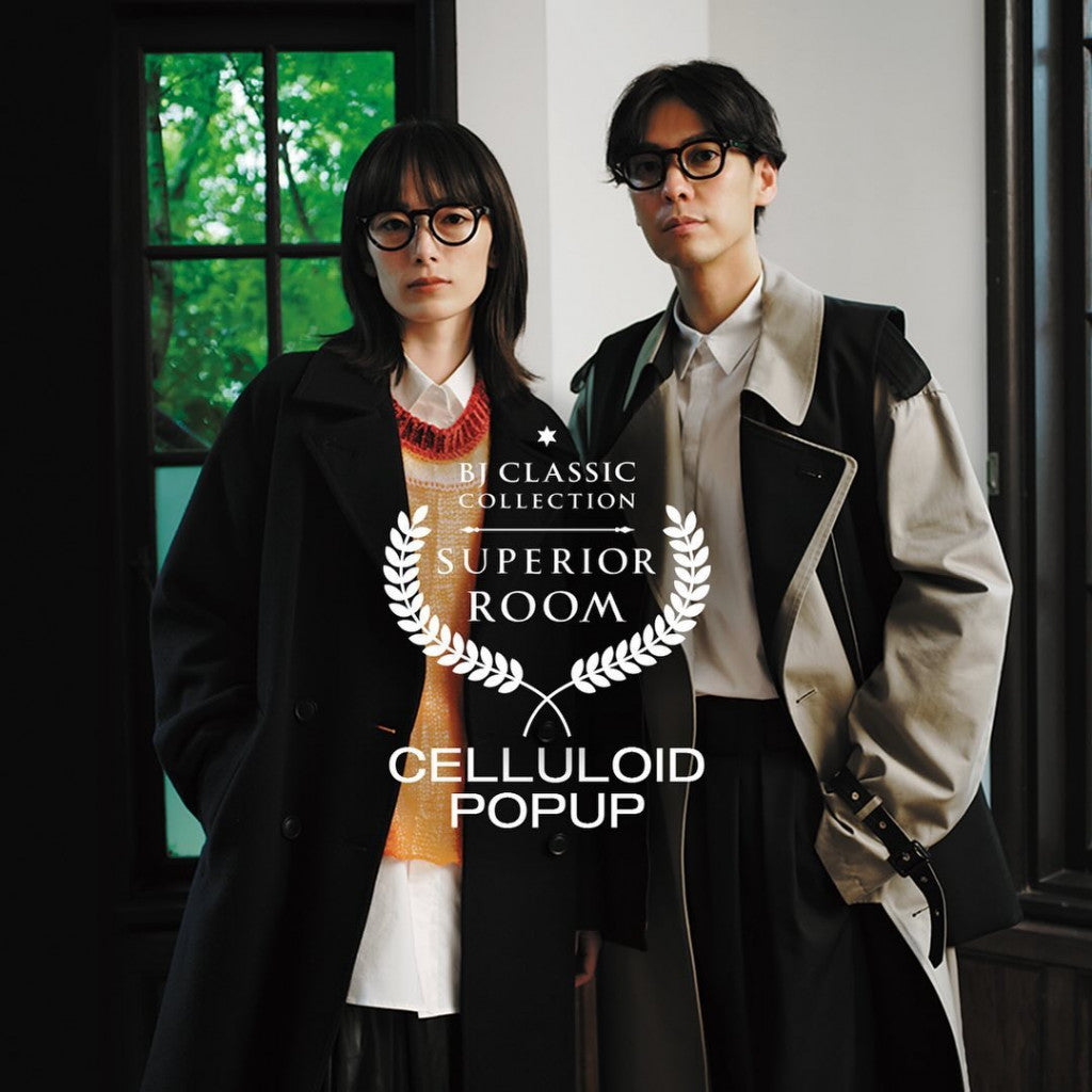 BJ CLASSIC COLLECTION -celluloid pop up- 12/16〜12/25