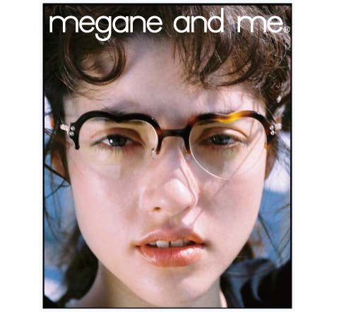 megane and meフェア開催　 ～ 3/31（日）