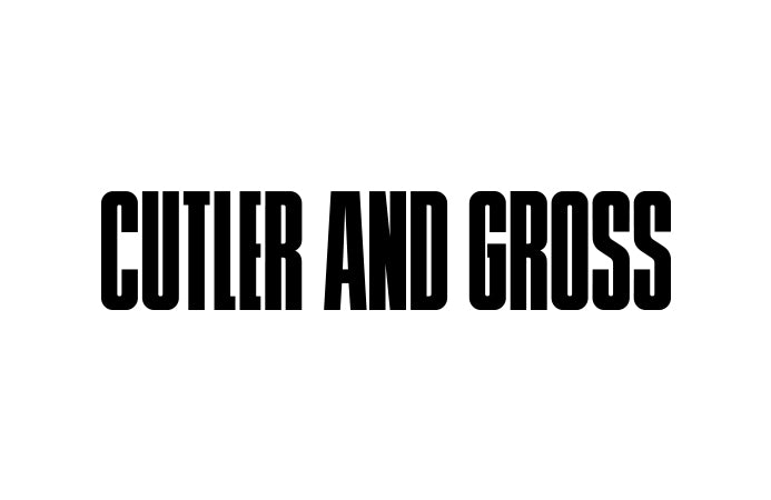 カトラーアンドグロス | CUTLER AND GROSS