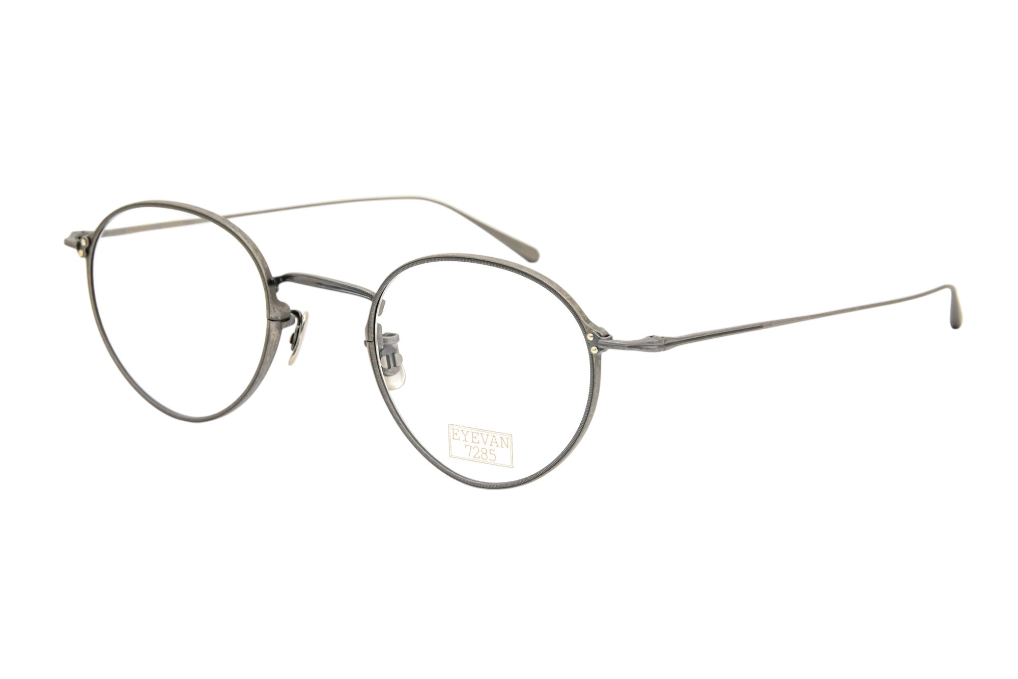 アイヴァン eyevan7285 限定生産 EYEVAN 7285、フラッグシップストア限定カラー「649 Marble」を3