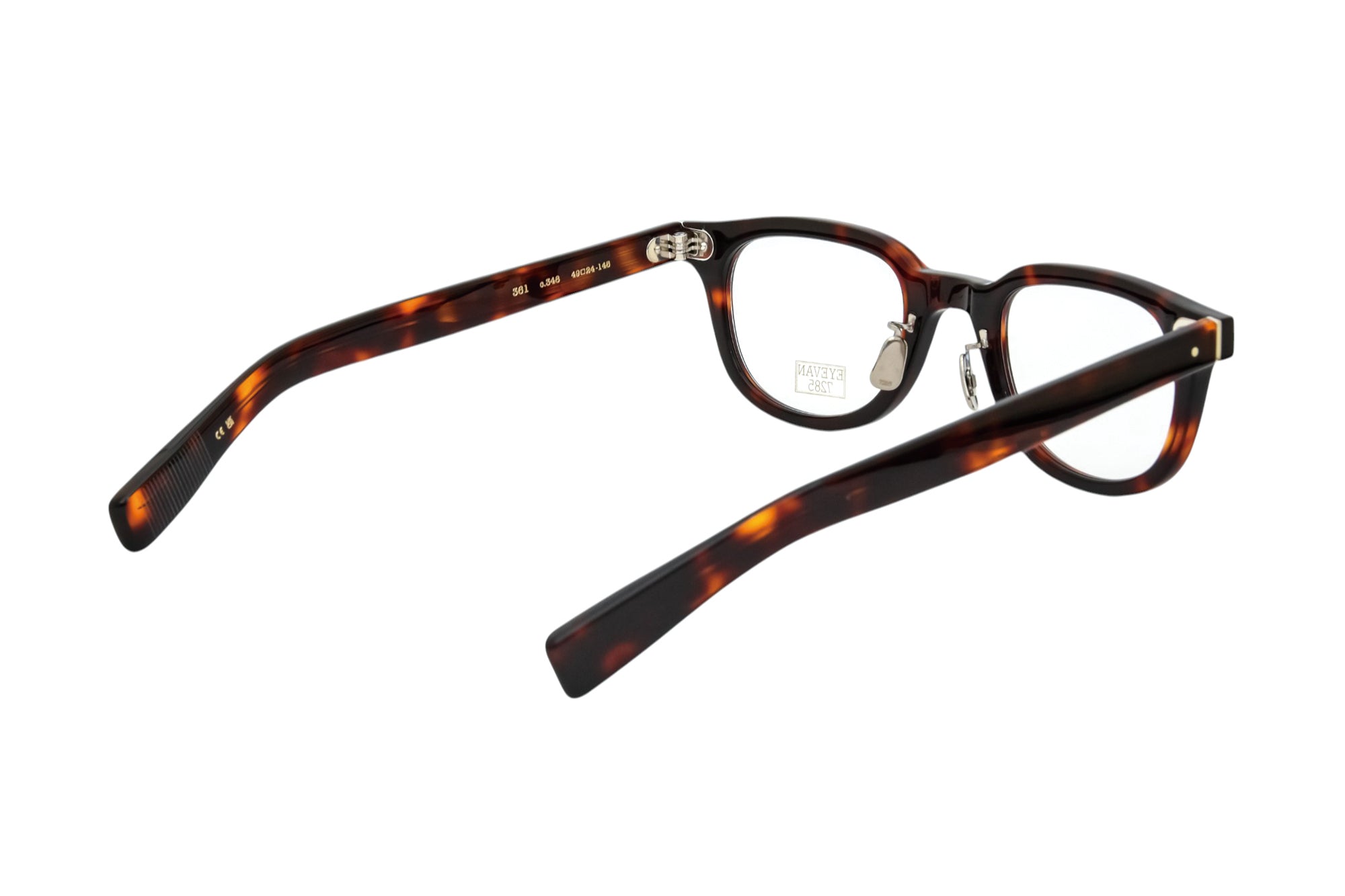 ひおっさん専用★正規品　超美品　VISION EARS　VE10 Z-131 TIBD:Brush Titan/Demi Gray Rim＜Z-parts＞ | 大平眼鏡店