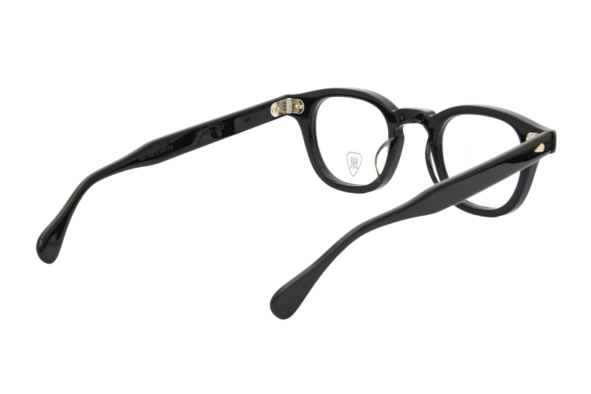 小物 JULIUS TART OPTICAL AR48/24 BLACK GOLD JULIUS TART OPTICAL】AR 48□24 Gold Edition - Deep Brown