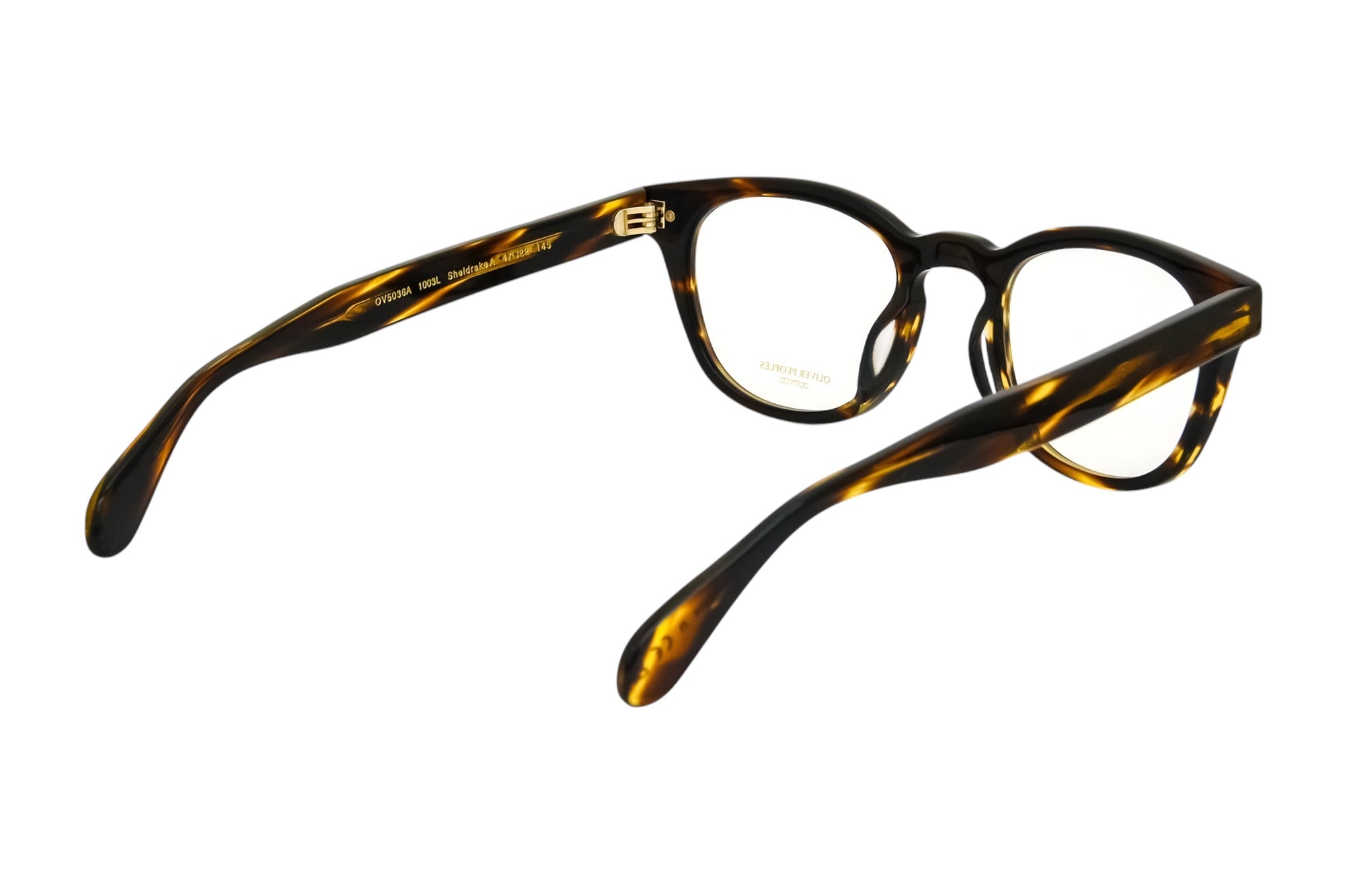 メガネ・老眼鏡 OLIVER PEOPLES OV5036A 1436 Sheldrake Oliver Peoples™ Sheldrake (A) OV5036A 1666 47 362/Horn