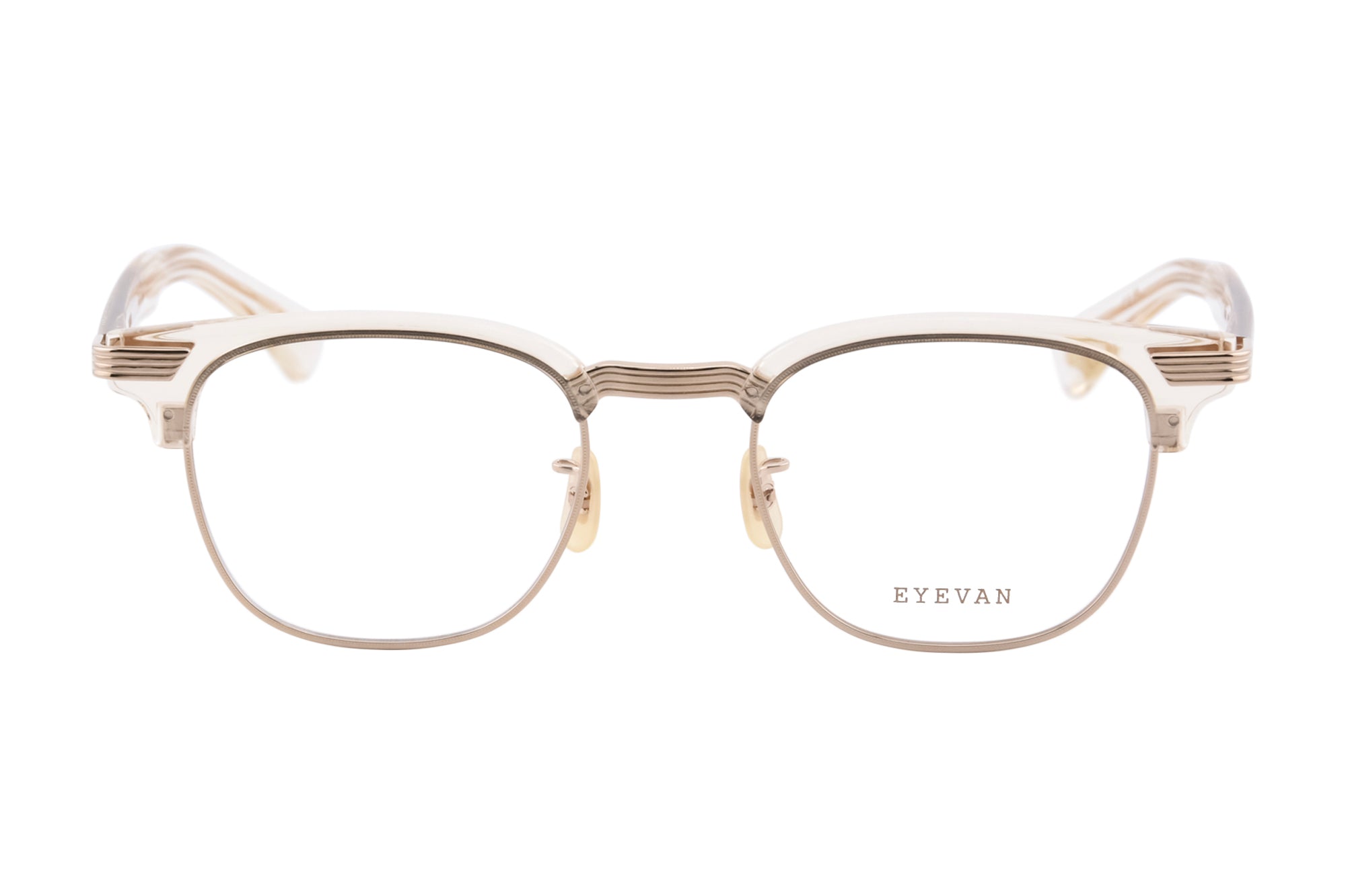 EYEVAN Crow ECR2G 48サイズ EYEVAN アイヴァン メガネ CROW ECR2G 48サイズ (在庫なし) EYEVAN