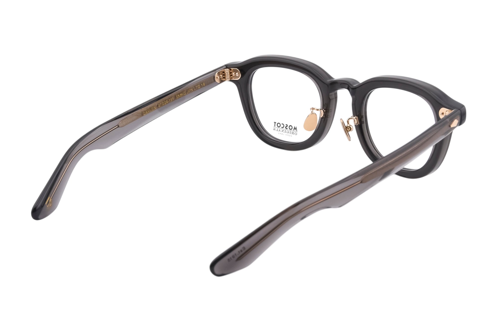 MOSCOT DAHVEN ブラック 47◻︎24【mei】 MOSCOT】