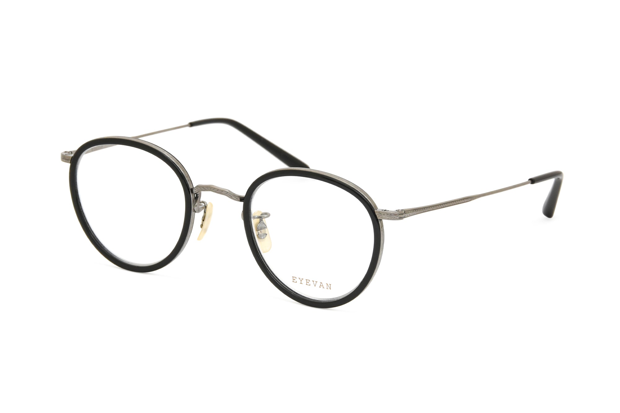 EYEVAN アイヴァン E-0509 MPBK/BX 45◻︎22-145プラム 【公式通販】