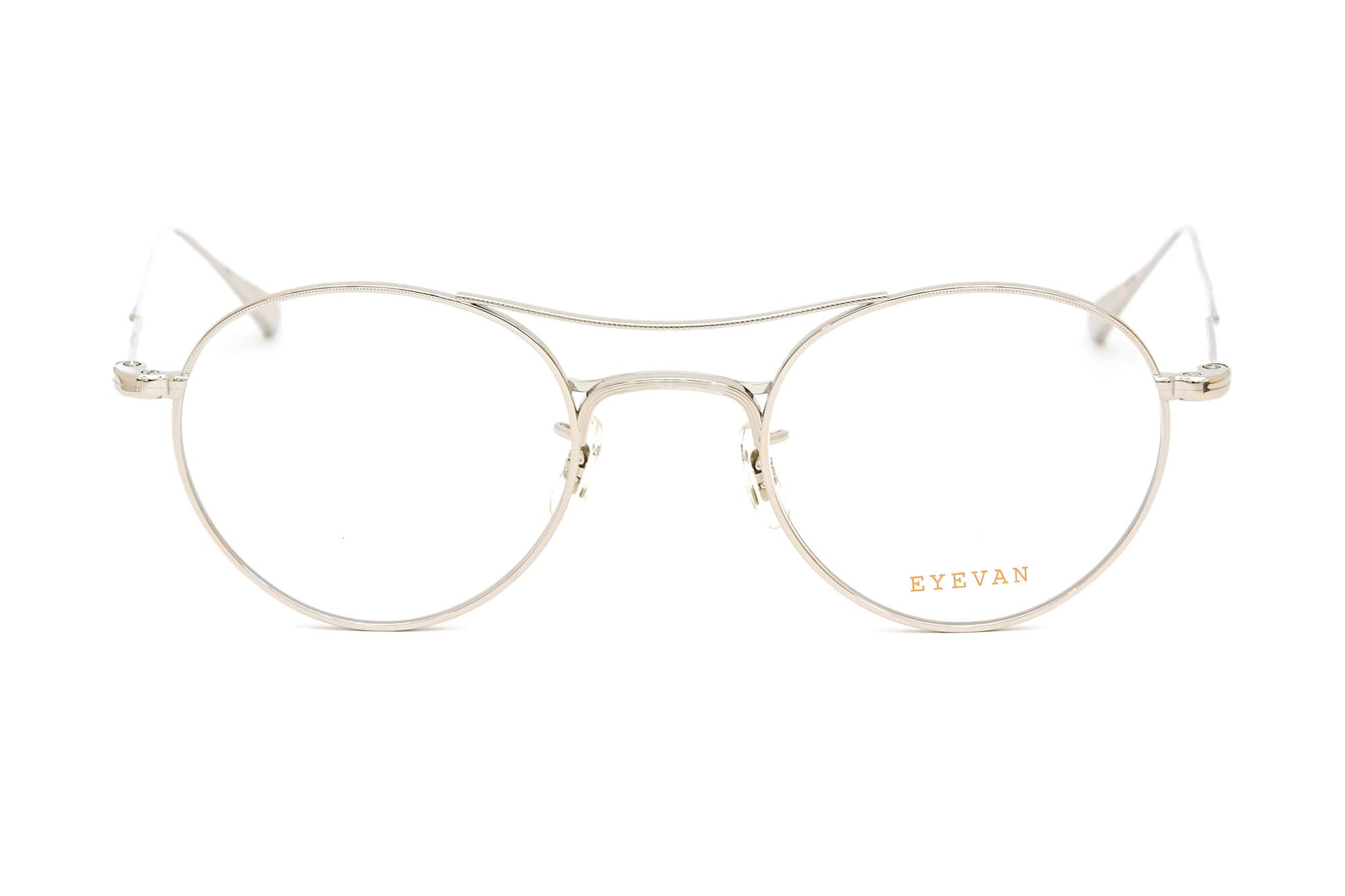 アイヴァンフリッカー　EYEVAN Flicker EYEVAN メガネ | 【EYEVAN】 Flicker フリッカー S（SILVER