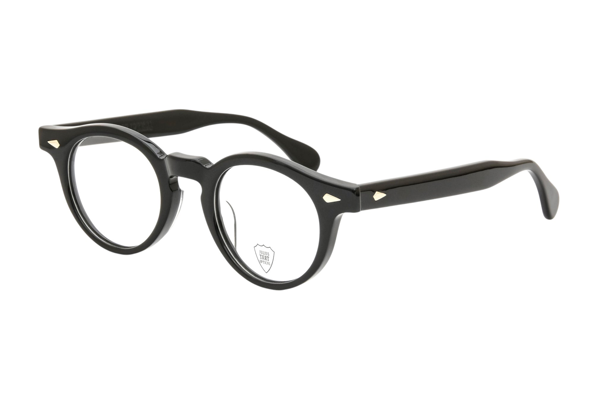JULIUS TART OPTICAL HAROLD 45◻︎22 JULIUS TART OPTICAL HAROLD Eyeglass Frame Clear Crystal