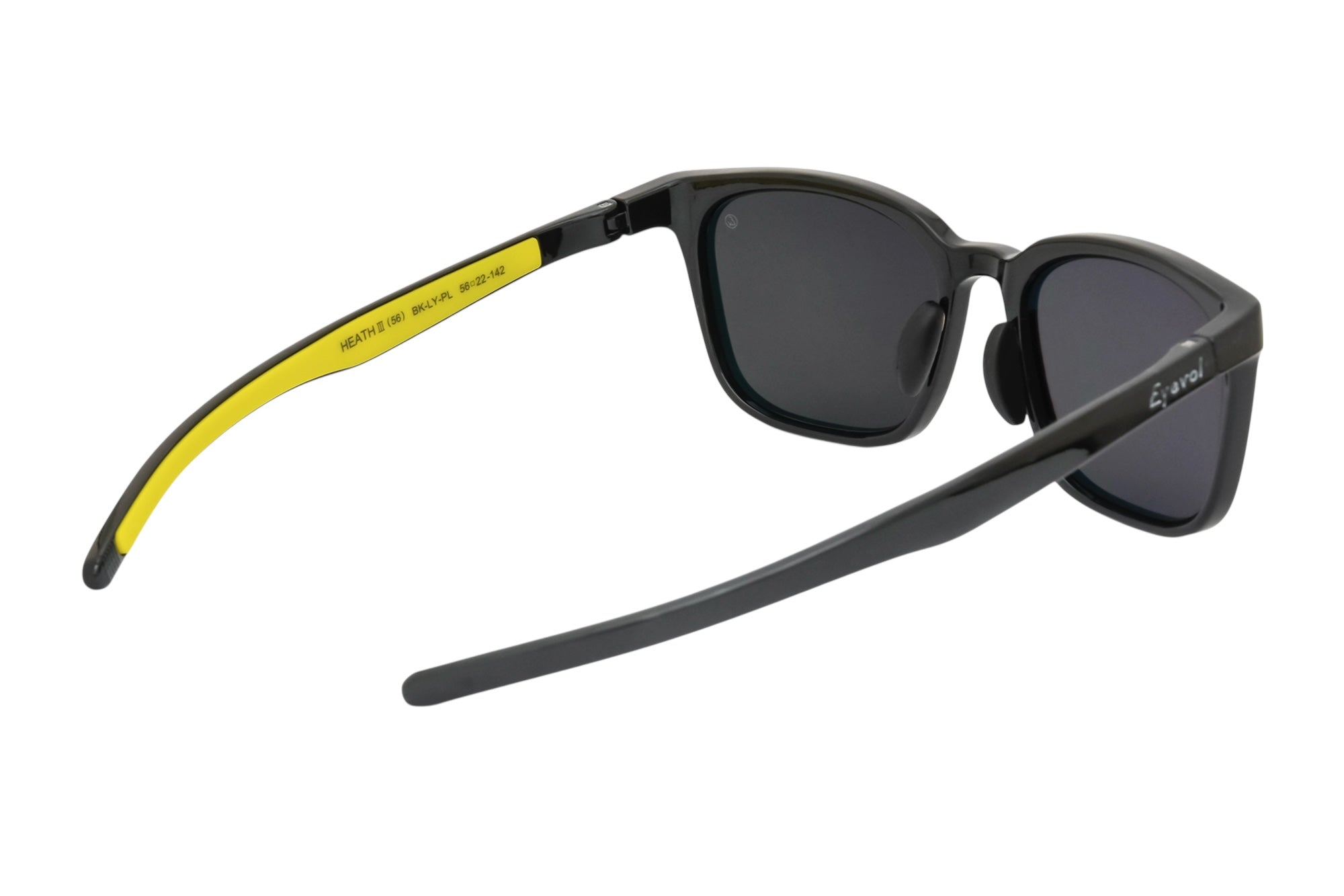【美品】アイヴォルHEATHⅢ（56） HEATH3 56 サングラス(サングラス)|Eyevol(アイヴォル) の通販