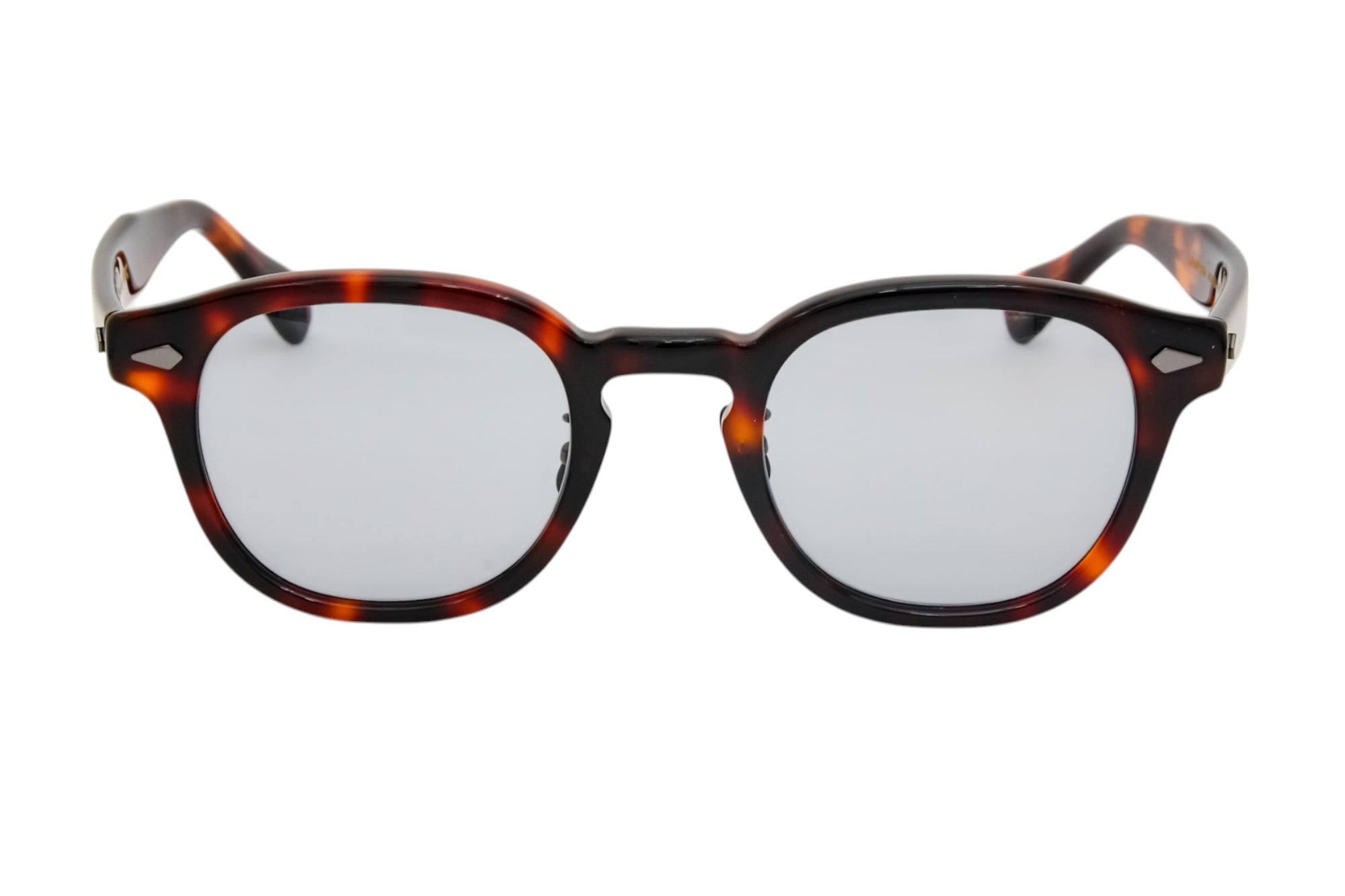 超美品 モスコット ミルゼン M 46 ブラウン べっ甲 MOSCOT モスコット MILTZEN ミルゼン size:46 （ Tortoise