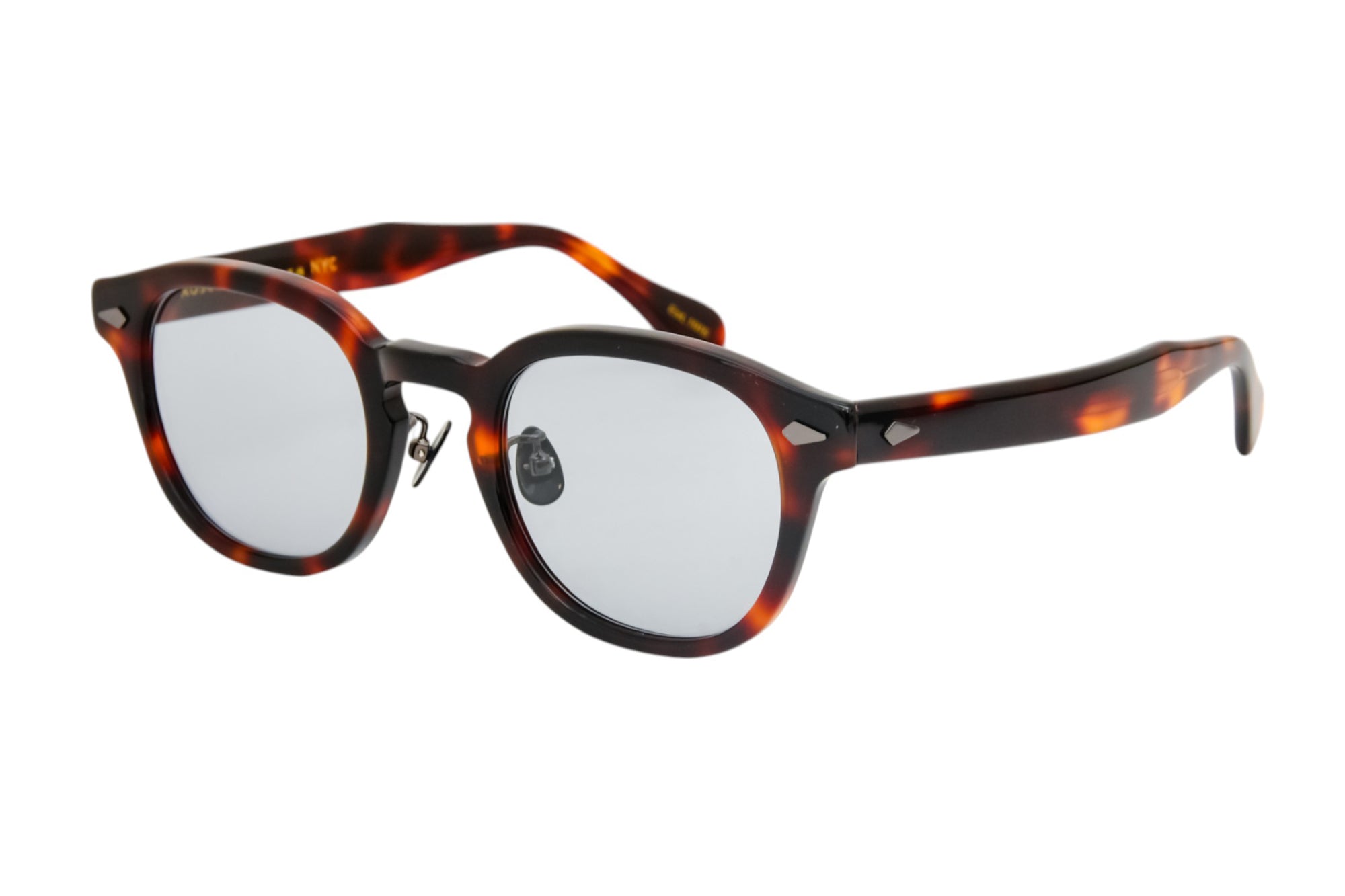 小物 MOSCOT LEMTOSH JPN LTD 18 MOSCOT LEMTOSH JPN LTD 18 col.BK- PEWTER,B TORT PEWTER 46