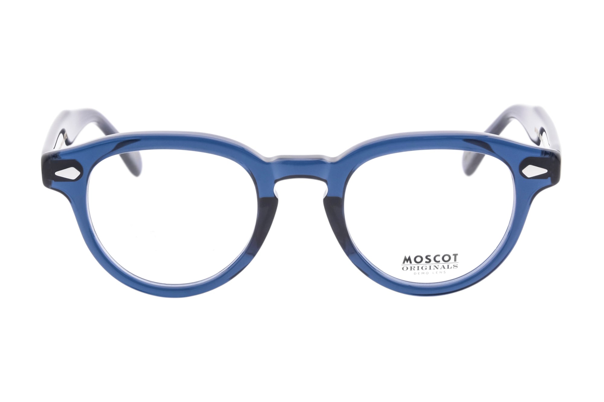 【極美品】正規品 モスコット BUPKES グレー×シルバー ライトグレーレンズ BUPKES | ラウンドEyeglasses| MOSCOT