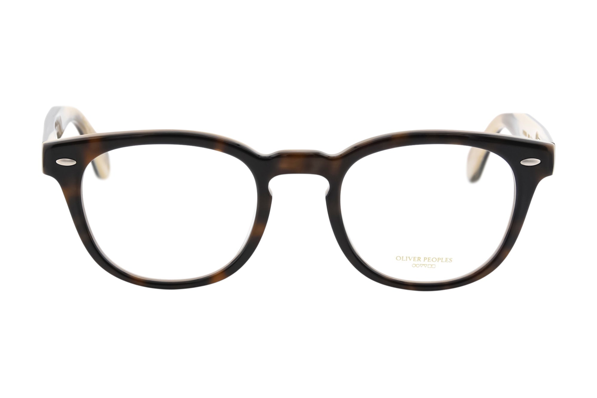 oliverpeoples aria-ti オリバーピープルズ　ヴィンテージ Hidden OV1274T - Pewter - Clear - チタニウム | Oliver