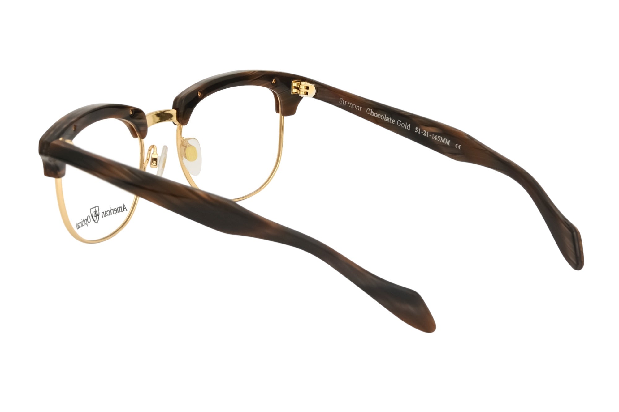 【新品・日本未発売サイズ】American optical sirmont 53 遂に完全復活しました。 - 岐阜県関市のメガネ専門店 Eyewear