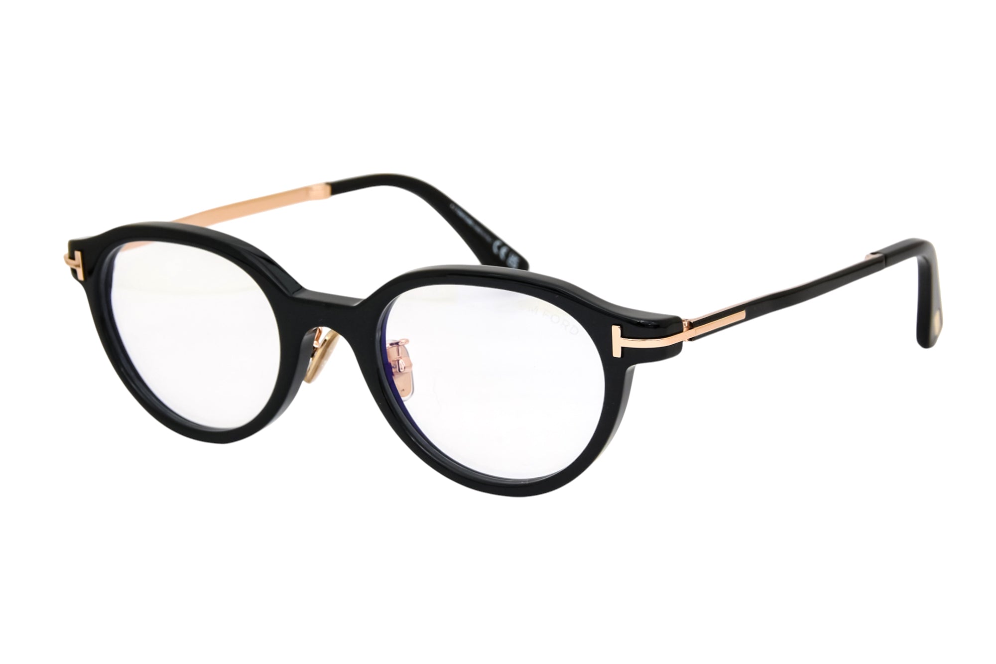トムフォード メガネ TF6123 TOM FORD 001 48 美品 最終 【公式通販】