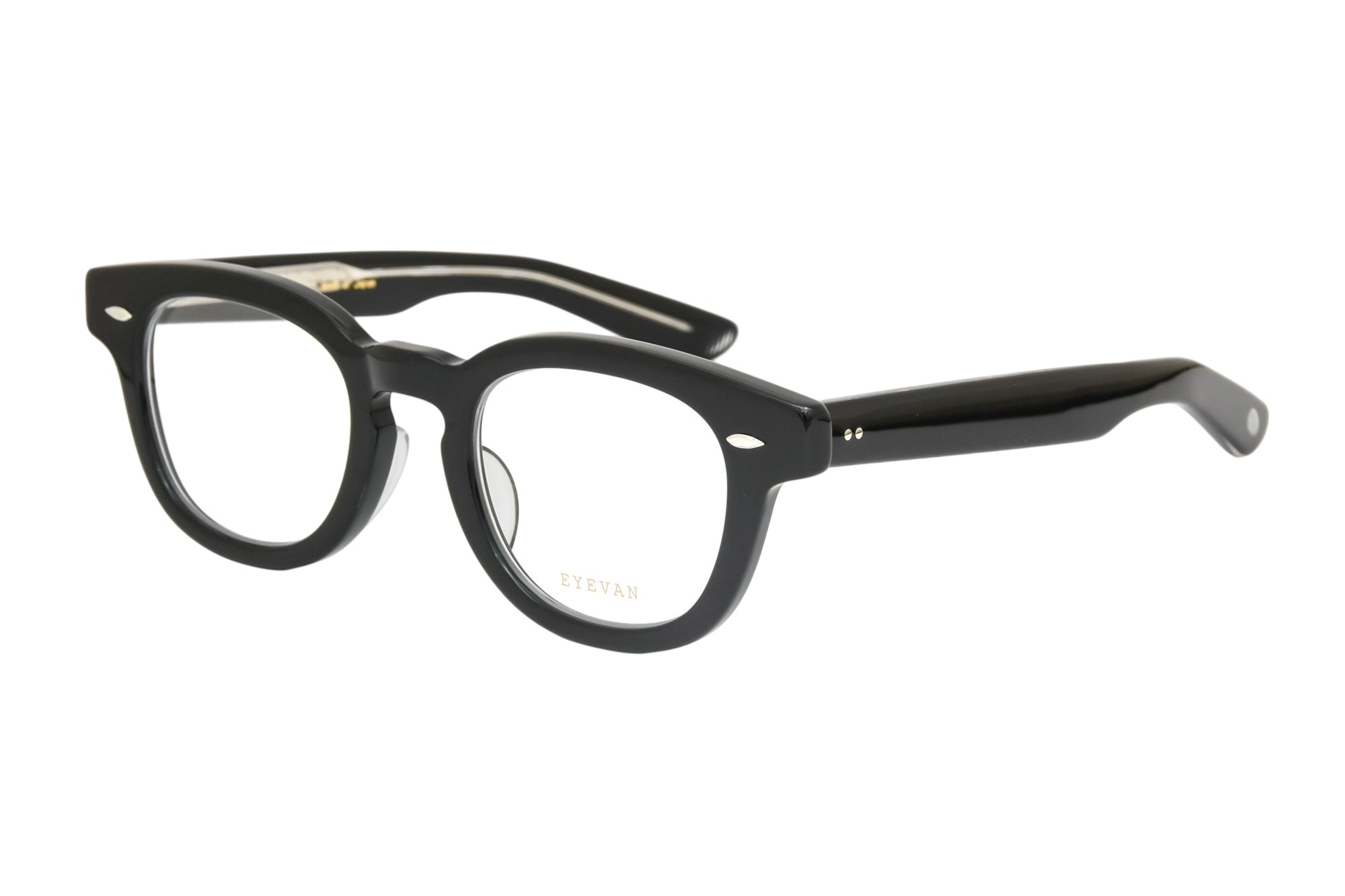 EYEVAN WEBB. LTD ブラック/ピンク 47 美品 EYEVAN WEBB. LTD ブラック/ピンク 47 美品