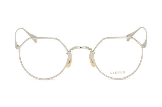 EYEVAN John B SILVER 調光レンズ付き EYEVAN メガネ | 【EYEVAN】 John B ジョンビー S（SILVER